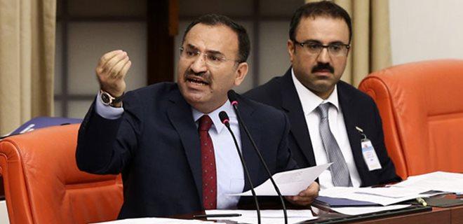 Bekir Bozdağ'dan CHP'li Topal'a sert sözler