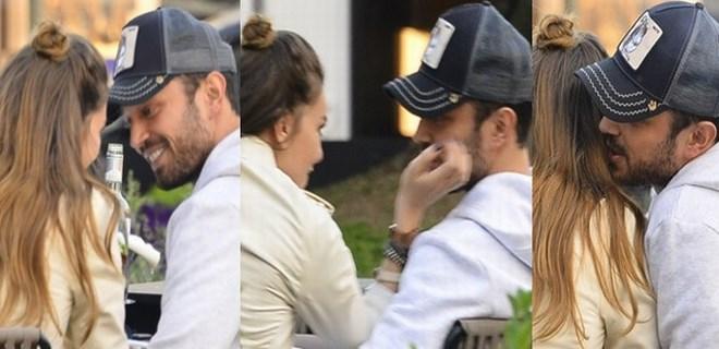 Murat Boz ve Aslı Enver'in romantik dakikaları