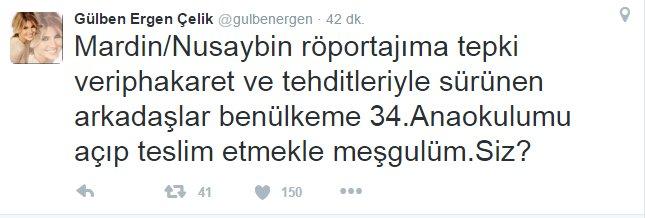 Gülben Ergen eleştirilere cevap verdi