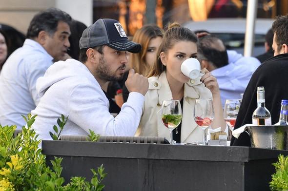 Murat Boz ve Aslı Enver'in romantik dakikaları