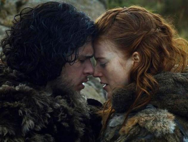 Jon Snow-Ygritte aşkı gerçek oldu