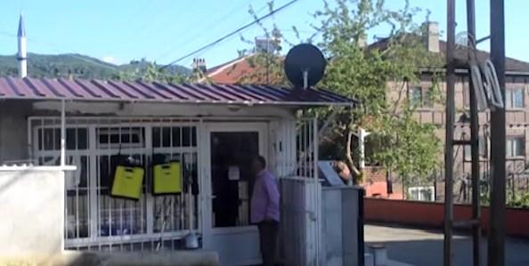 Düzceli esnaftan Türk işi MOBESE