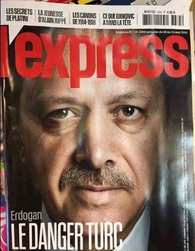 Fransız dergisinin Erdoğan düşmanlığı
