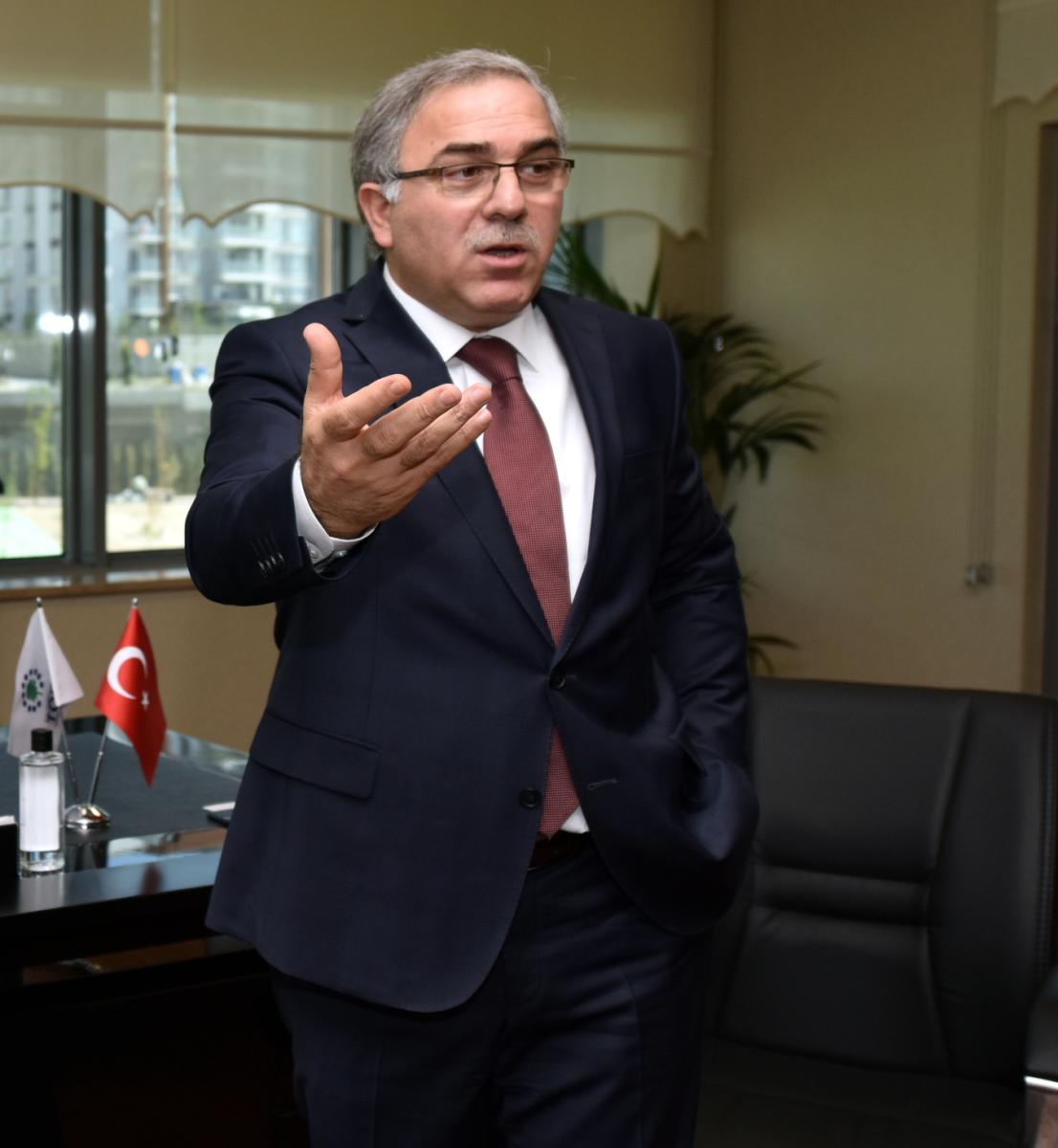 TOKİ Gaziantep'te arama konferansı düzenliyor