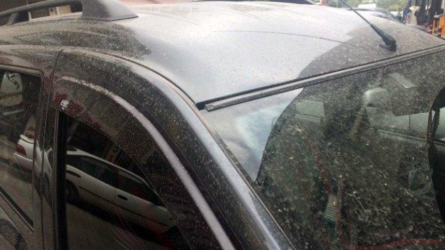 İzmir'e çamur yağdı