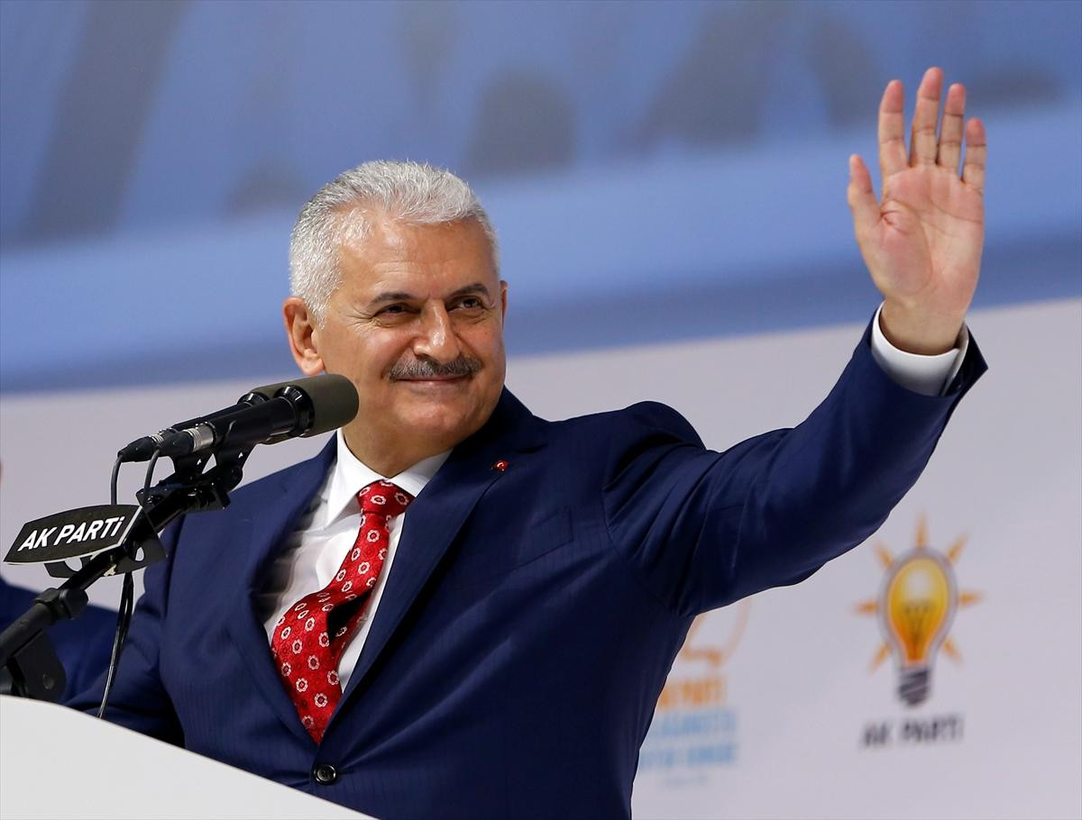 Binali Yıldırım'dan teşekkür konuşması