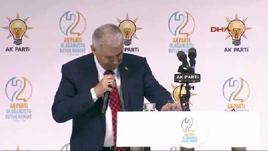 Sare Davutoğlu'ndan Binali Yıldırım'a özel karışım