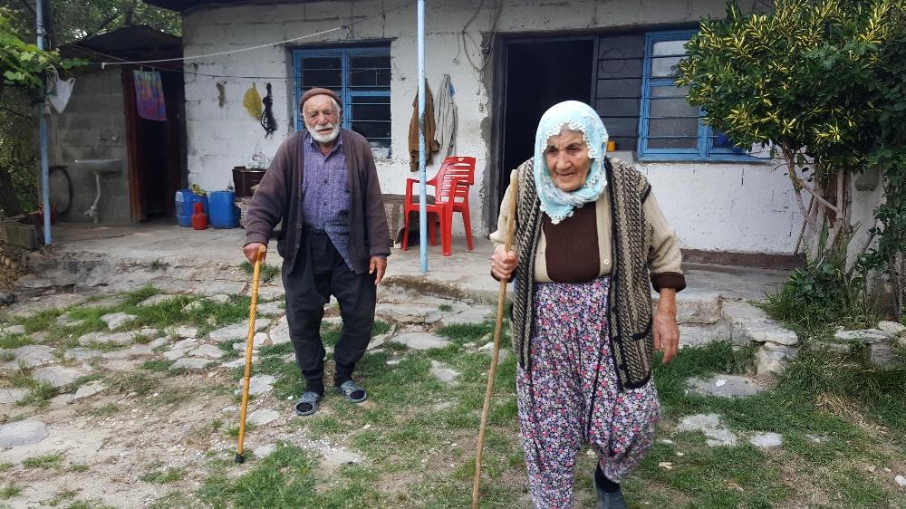 Asırlık çiftin bitmeyen aşkı