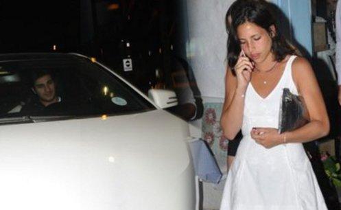 Zehra Çilingiroğlu yeni sevgilisiyle gecelerde