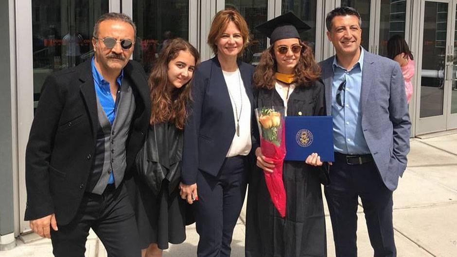 Yılmaz Erdoğan'ın kızı aşçı oldu