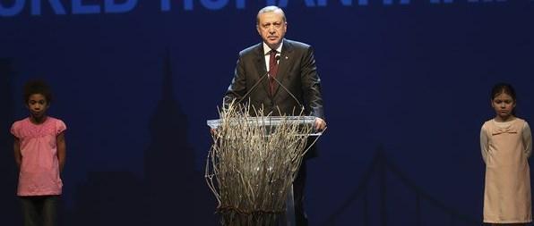 Erdoğan'dan 4 maddelik insani mesaj
