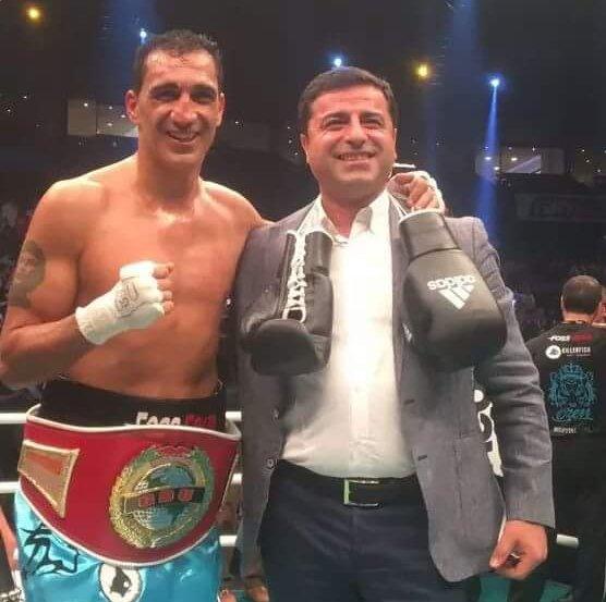 Boksör İsmail Özen: Tehdit edildim