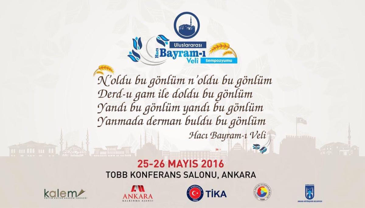 Hacı Bayram-ı Veli anılıyor