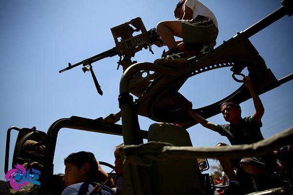 İsrail'in çocuk askerleri