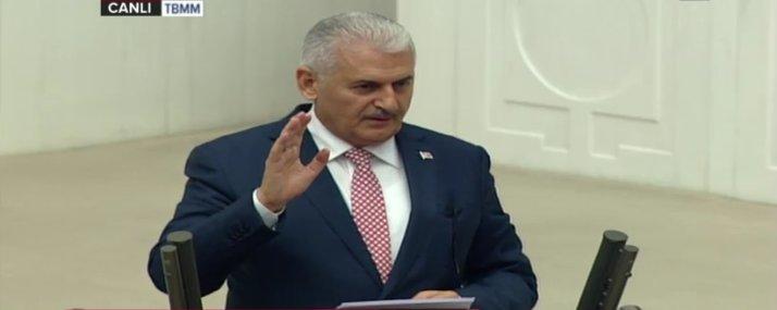 Başbakan şehit haberini Meclis'te aldı