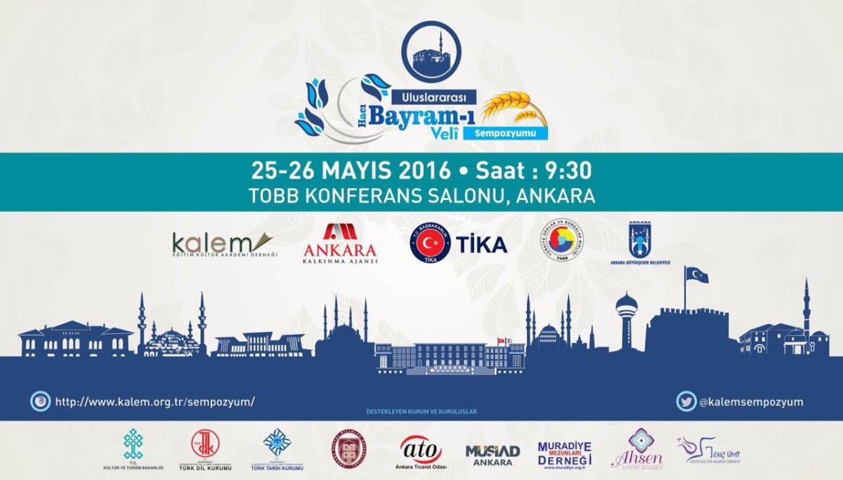 Hacı Bayram-ı Veli anılıyor