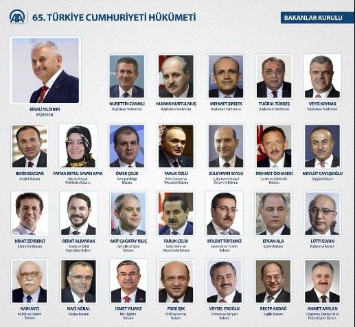 Cumhurbaşkanı Erdoğan'ın yeni hükümeti onayladığı an