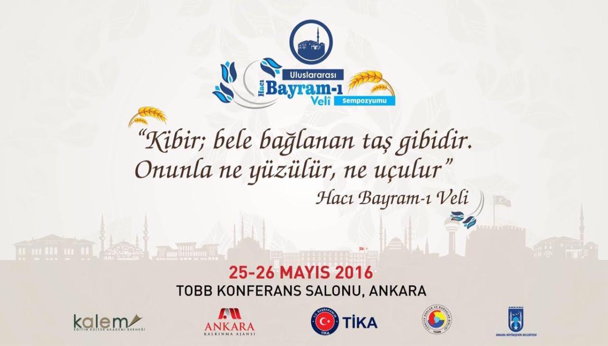 Hacı Bayram-ı Veli anılıyor