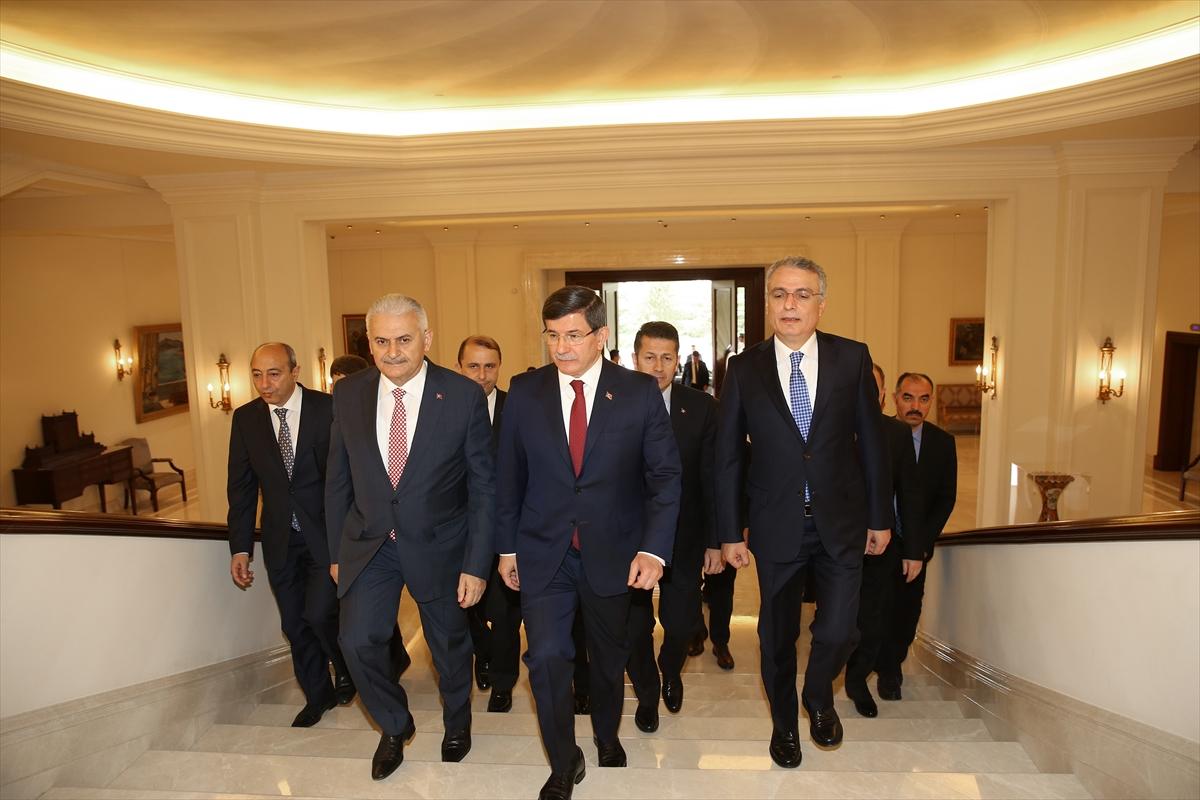 Binali Yıldırım Başbakanlık görevini devraldı