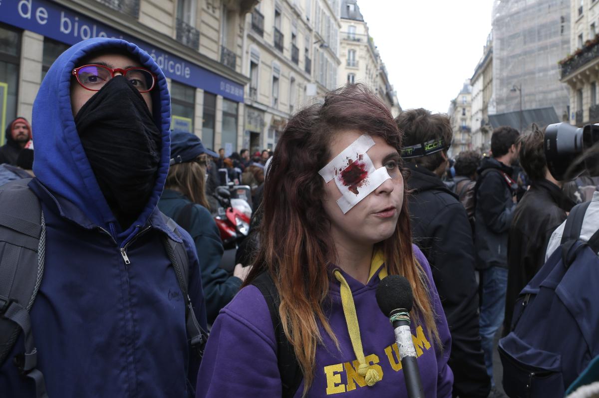 Fransa Cumhurbaşkanlığı eylemcilere çapulcu dedi