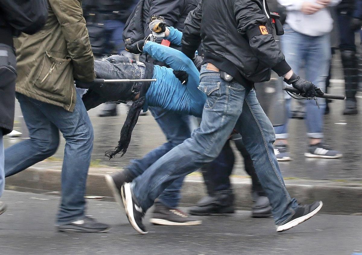 Fransa'da grev dalgası