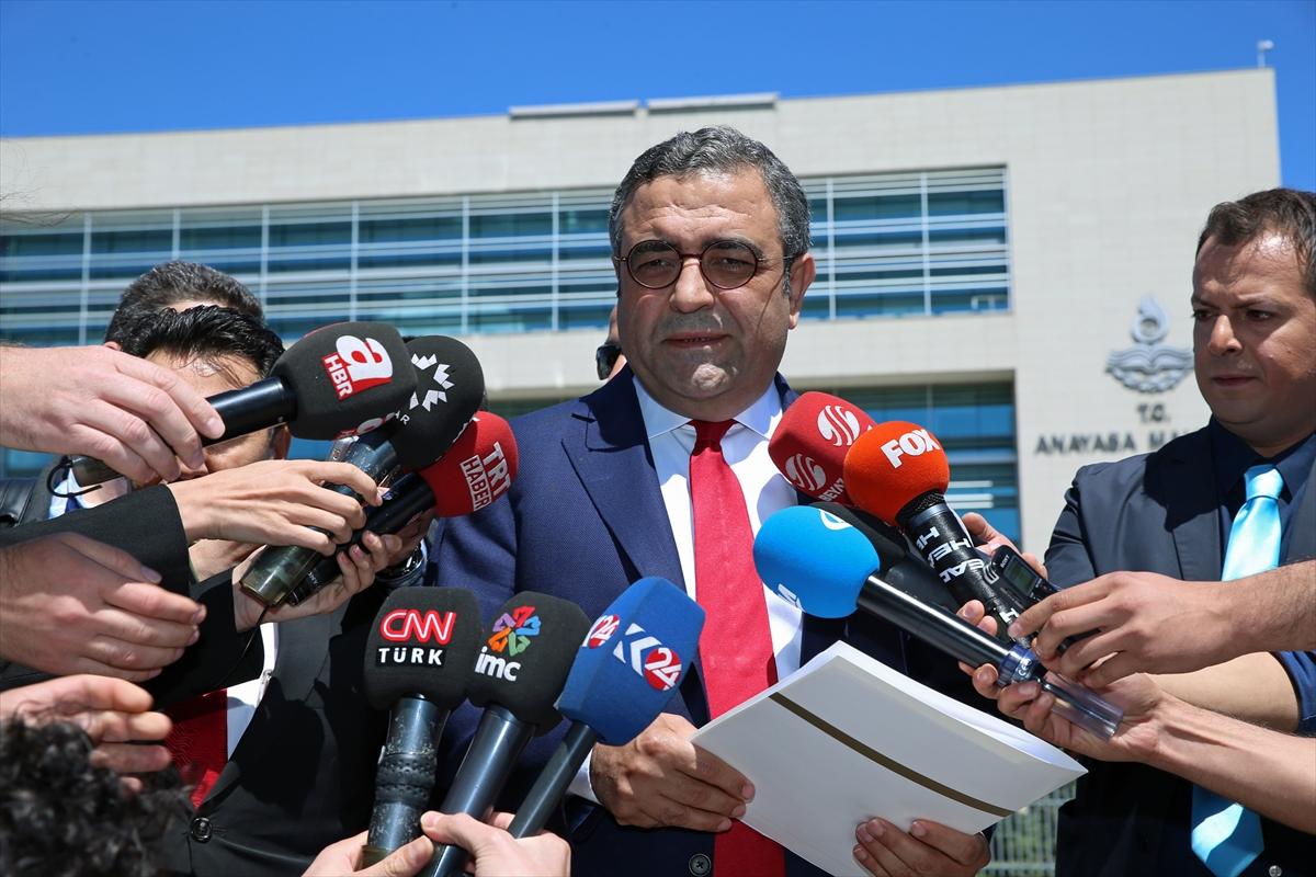 CHP'li Tanrıkulu dokunulmazlıkların iptali için AYM'ye başvurdu