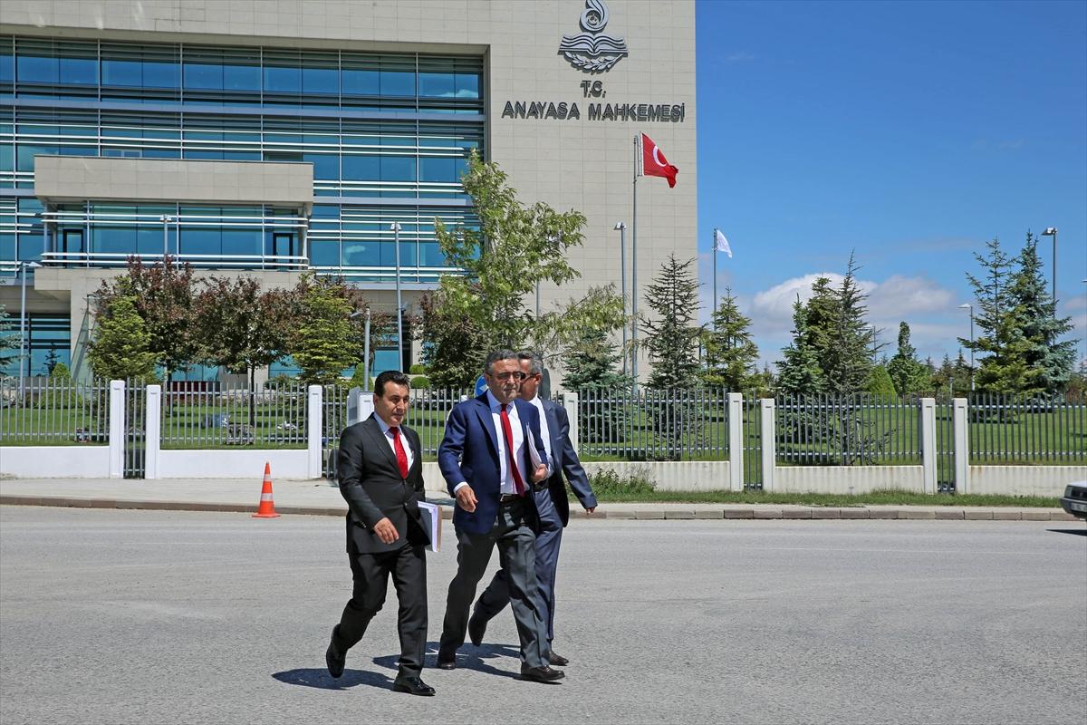 CHP'li Tanrıkulu dokunulmazlıkların iptali için AYM'ye başvurdu