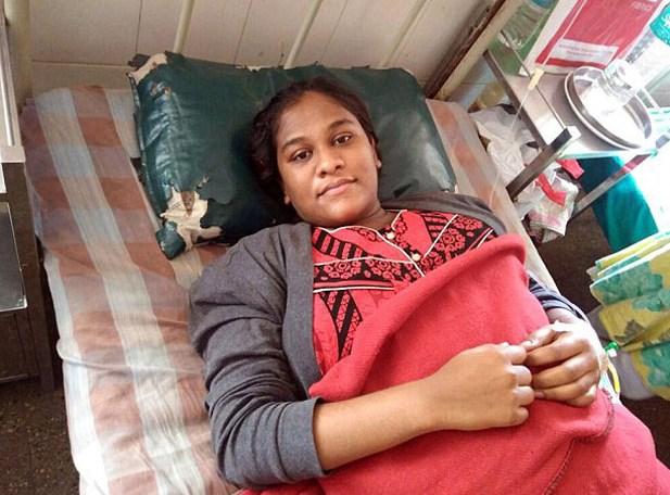 Dünyanın en kilolu kız bebeği Hindistan'da doğdu