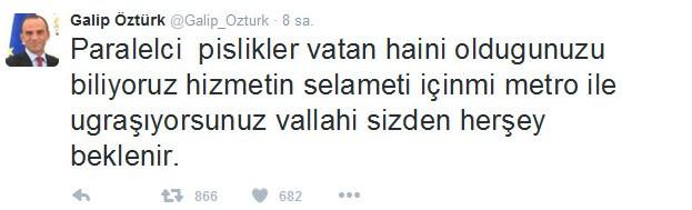 Metro Turizm'in patronundan ilk açıklama: Paralel pislik