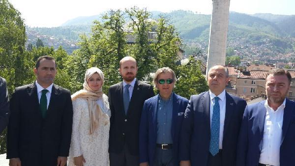 Bilal Erdoğan barış için ok attı