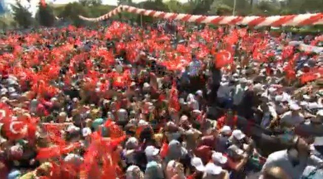 Cumhurbaşkanı Erdoğan'ın Diyarbakır konuşması