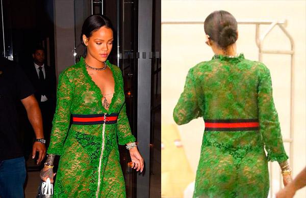 Demet Akalın Rihanna ile pişti oldu