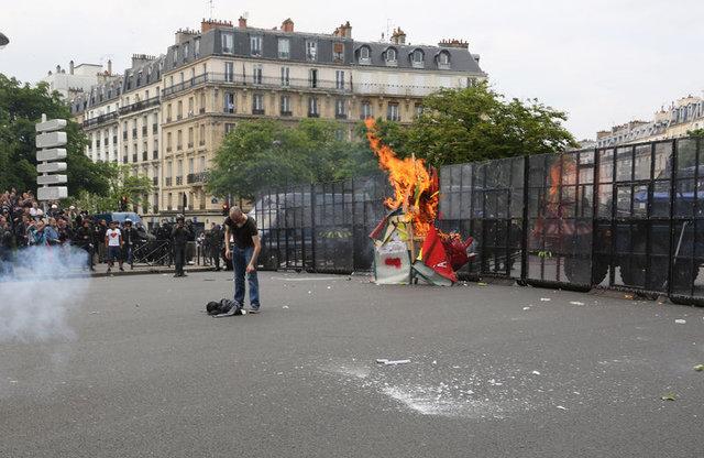Fransa'da Euro 2016 tehlikede