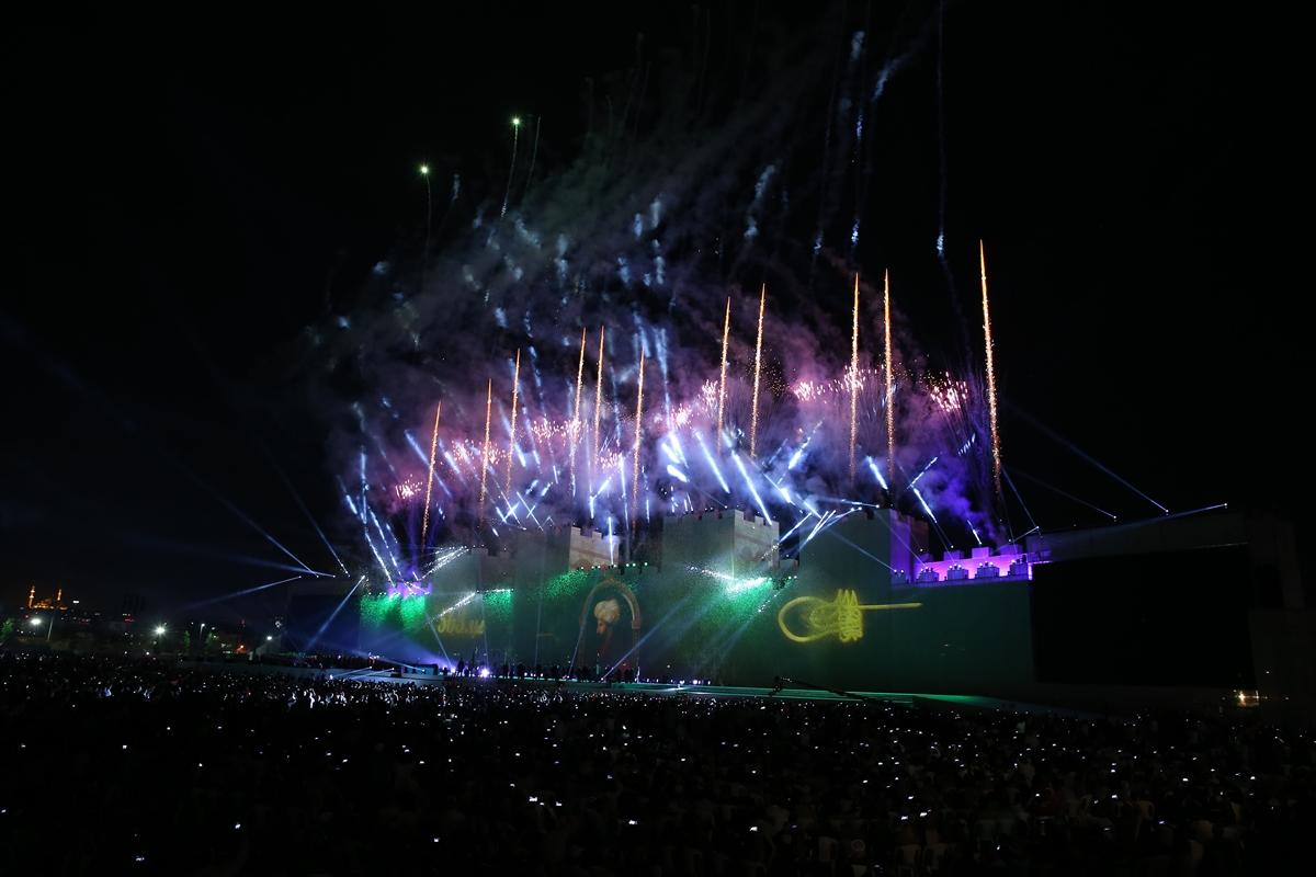 Fetih Şöleni göz doldurdu