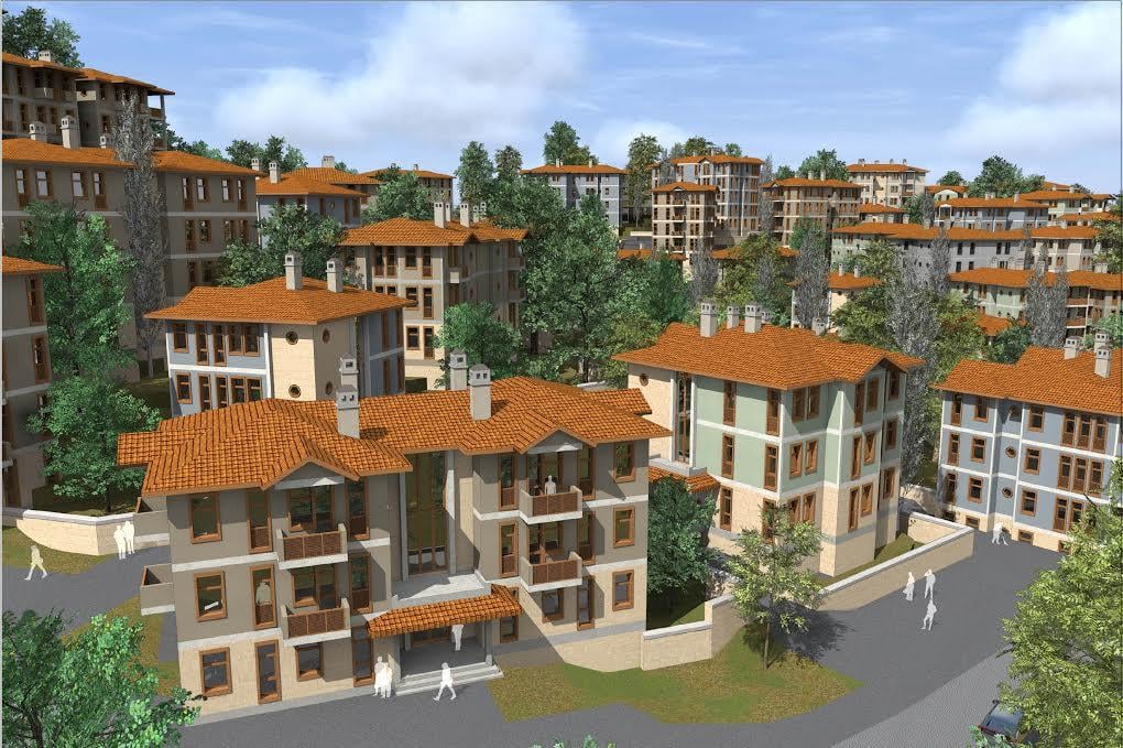 TOKİ kentsel dönüşümle 75 bin konutun üretimini tamamladı