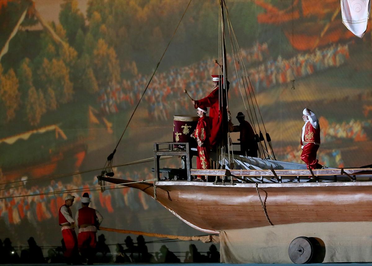 Fetih Şöleni göz doldurdu