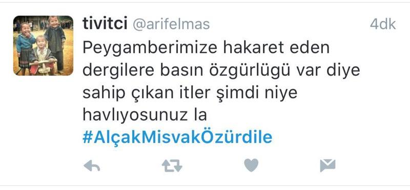 Misvak dergisini sosyal medyada linç ediyorlar