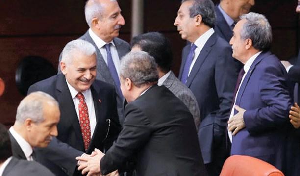 Hükümet güvenoyu aldı