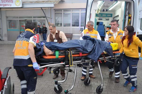 Çorum'da yolcu otobüsü devrildi: 1'i ağır 21 yaralı