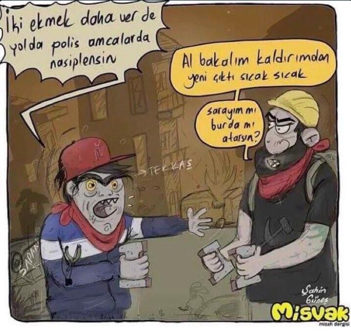 Misvak dergisini sosyal medyada linç ediyorlar