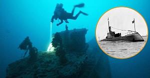 2. Dünya Savaşı'nda batan denizaltı bulundu