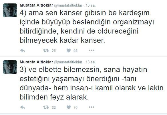 Mustafa Altıoklar İstanbul'un fethini küçümsedi