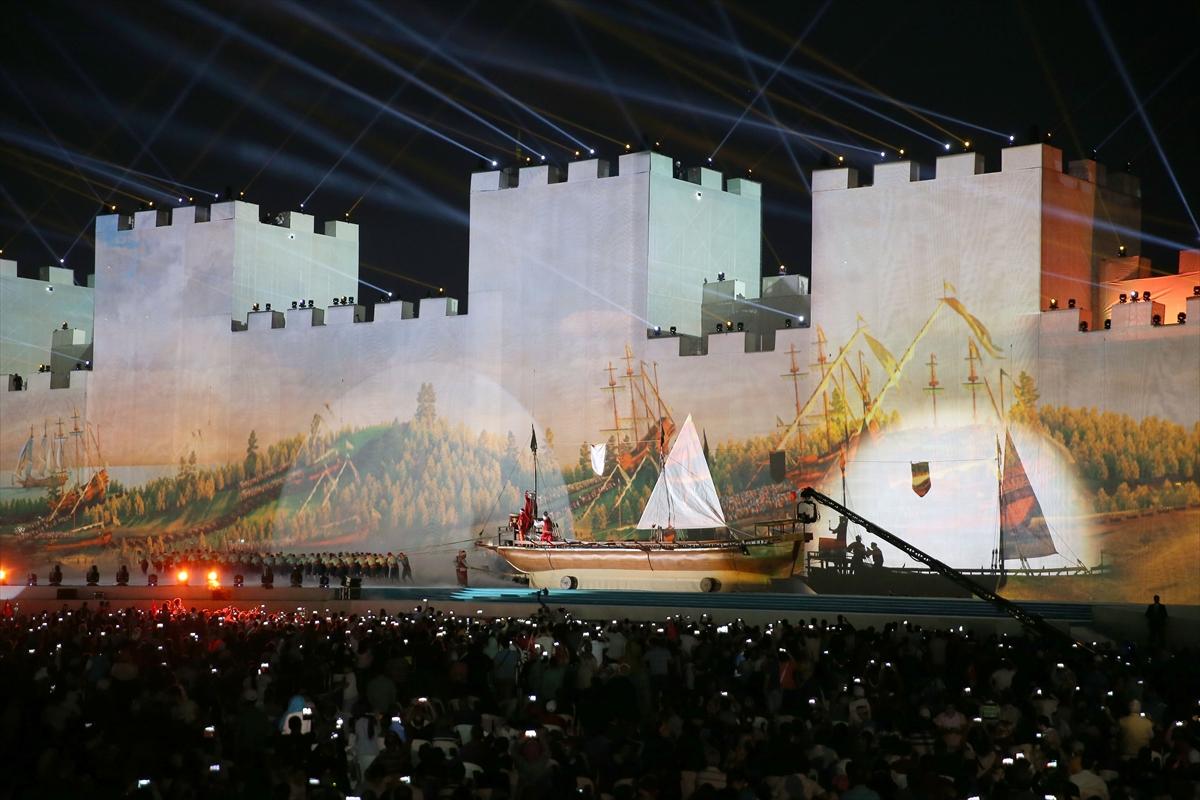 Fetih Şöleni göz doldurdu