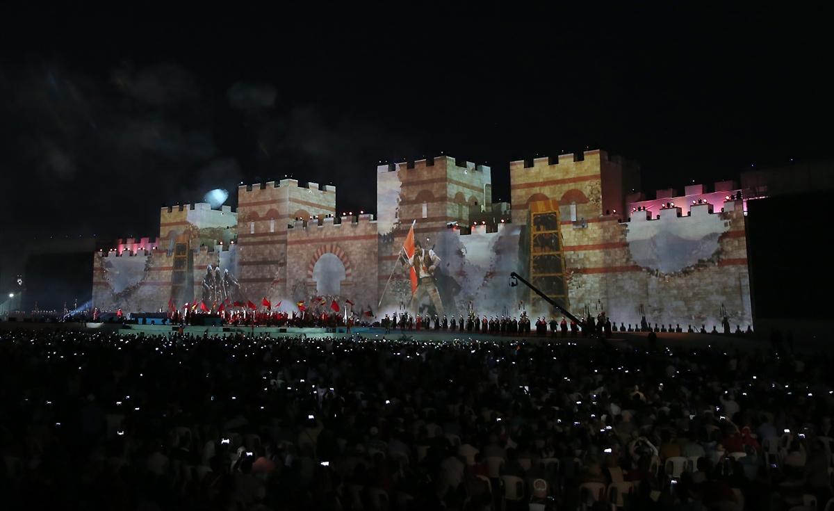 Fetih Şöleni göz doldurdu