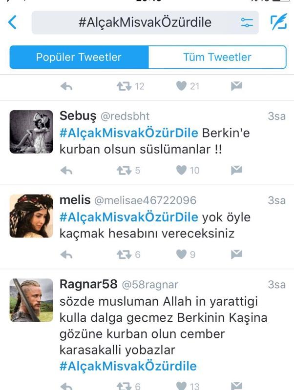 Misvak dergisini sosyal medyada linç ediyorlar