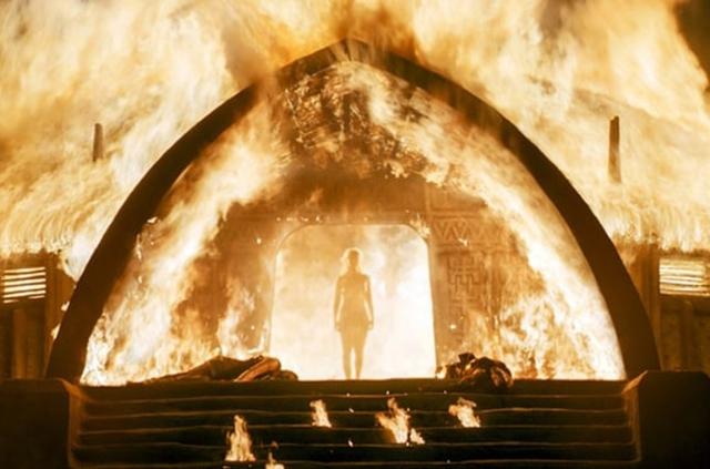 Game of Thrones'ın Khaleesi'sinden çıplak sahne açıklaması