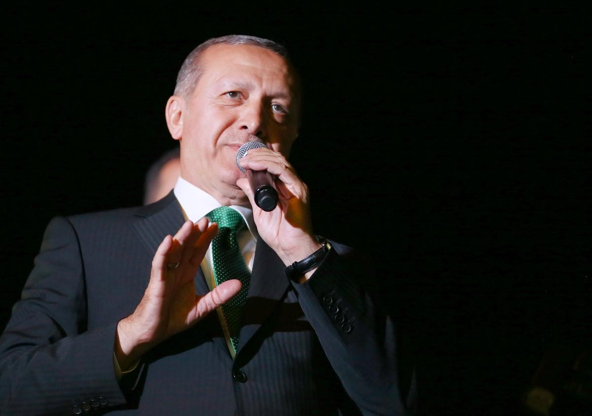 Cumhurbaşkanı Erdoğan İzmir'de vatandaşlarla buluştu