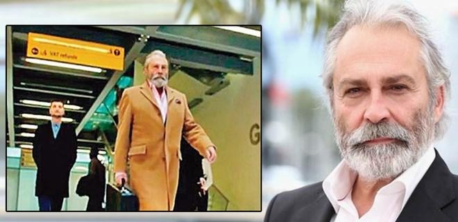 Haluk Bilginer BBC dizisinde