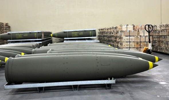 Türkiye'nin ilk sığınak delici bombaları