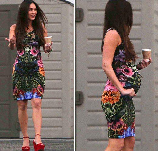 Megan Fox: Hamile olmayı seviyorum